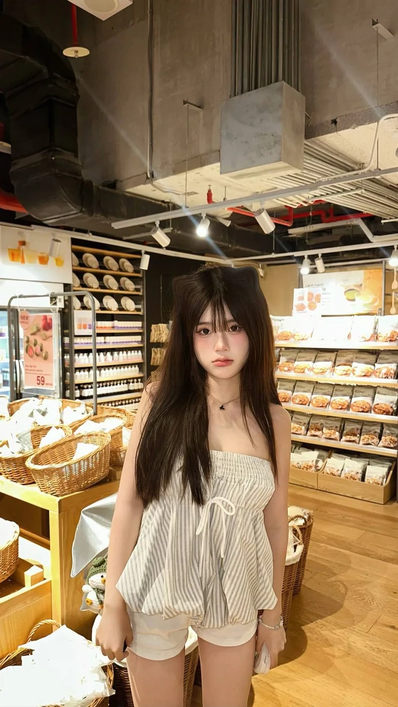 Thêm đáng yêu cho avatar với Avatar gái đẹp dễ thương