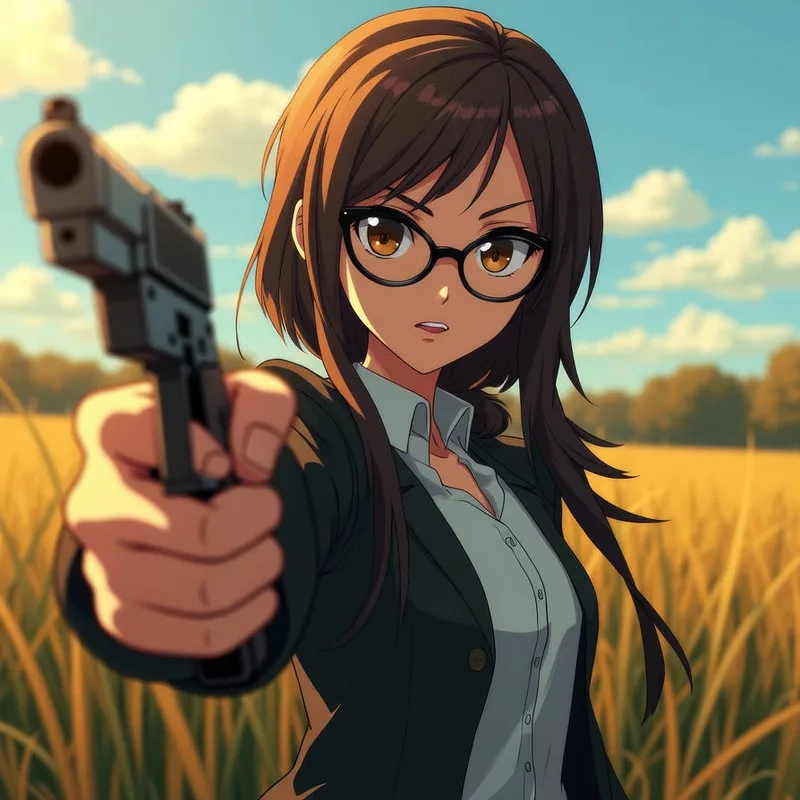 Thưởng thức độ chi tiết cao của Hình ảnh gái anime ngầu HD