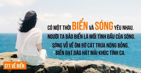 Tổng hợp những caption hay về biển đầy thơ mộng và ý nghĩa