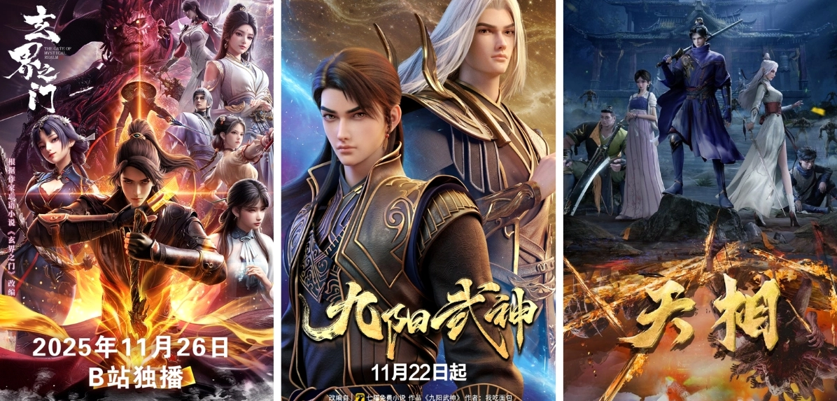 Top 10 Anime Trung Quốc Hay Nhất: Khám Phá Thế Giới Hoạt Hình Đầy Sức Hút