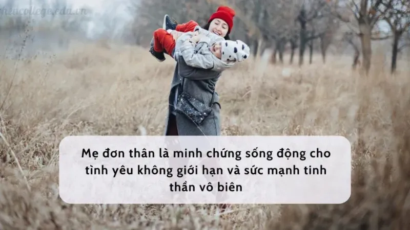 Top 50+ STT mẹ đơn thân ý nghĩa nhất khiến bạn xúc động 7