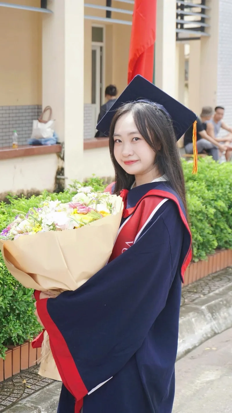 Trong trẻo tinh khôi với ảnh gái xinh lớp 10