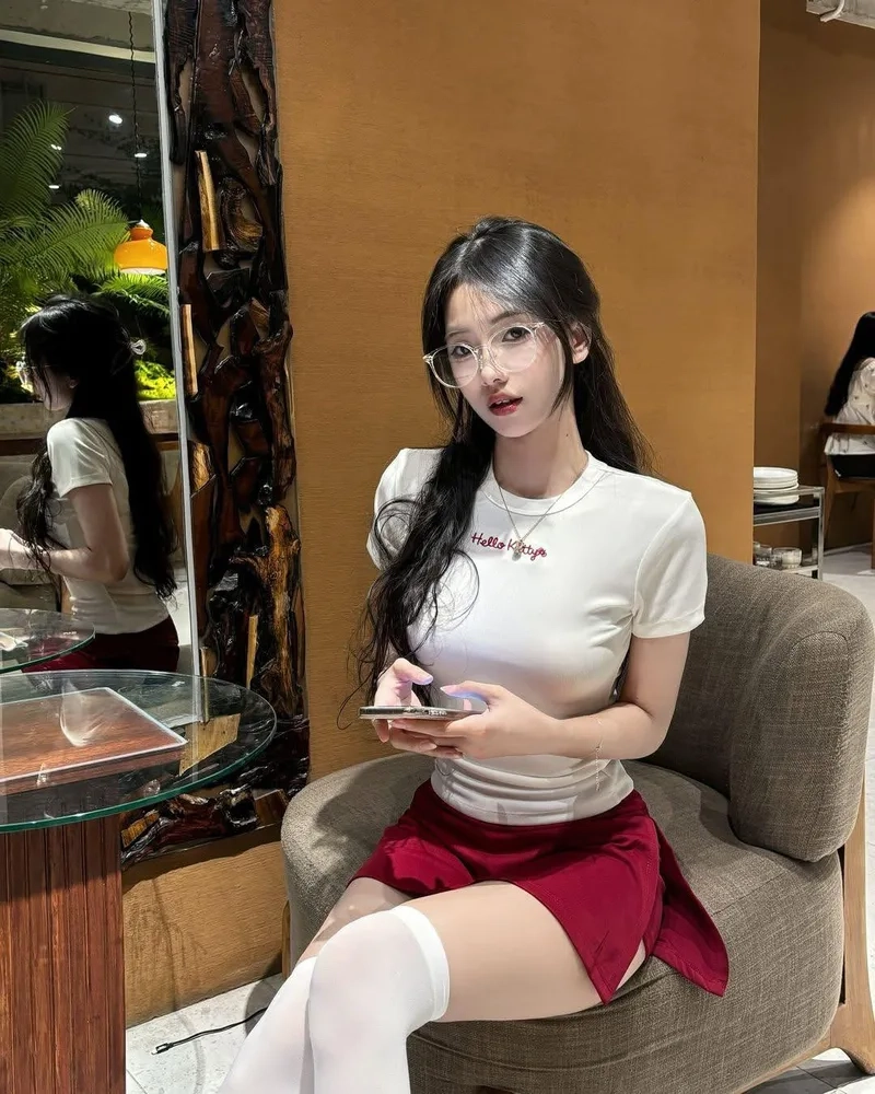 Tuyển chọn ảnh gái mạng cute nhí nhảnh và xinh xắn