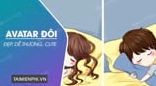Tuyển Tập Avatar Cặp Anime Đẹp Nhất Cho 2 Người Năm 2026