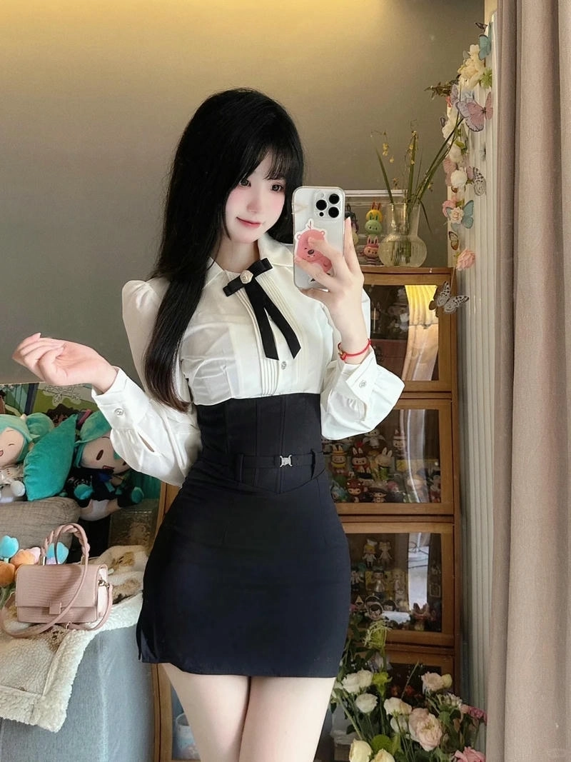 Vẻ đẹp nóng bỏng của gái mặc váy sexy không thể chối từ.