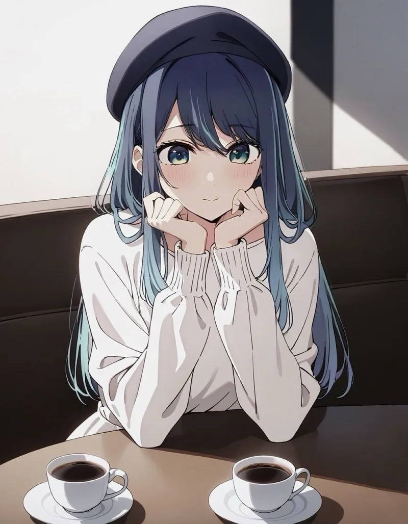 Xem ngay gái anime ảnh đầy cá tính