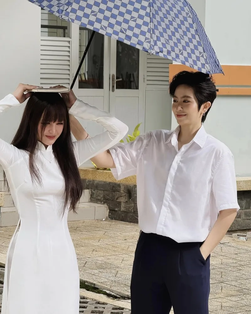 Xoài Non Gil Lê có mối quan hệ gì đặc biệt mà fan tò mò